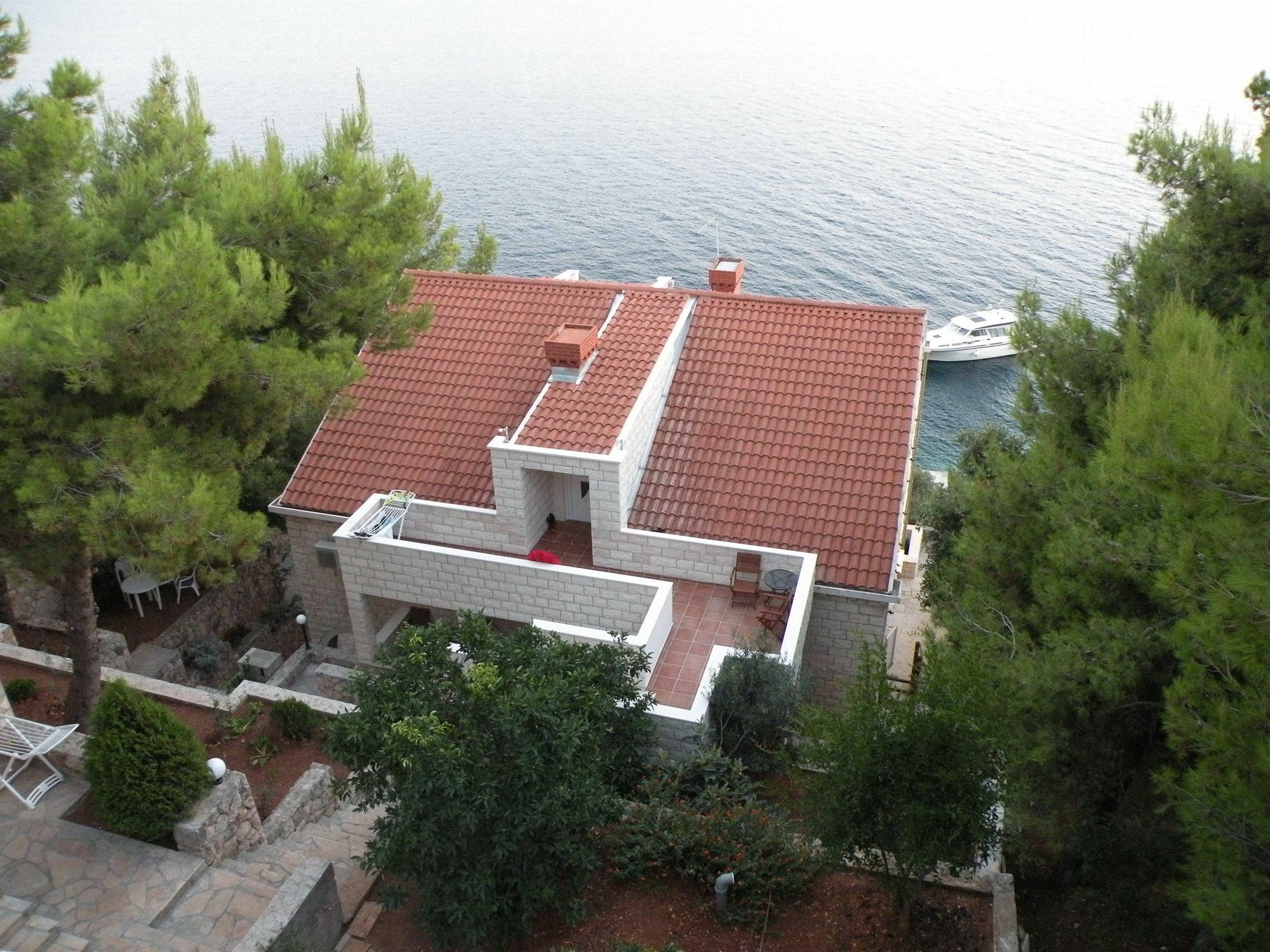 Beach Villa Ratac Slano Exterior foto